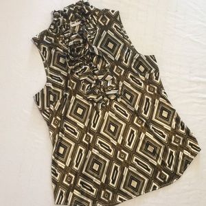 New York &a Company Sleeveless Blouse